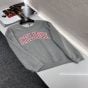 celine loose sweatshirt in COTTON FLEECE