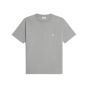 Celine triomphe loose t-shirt in cotton jersey