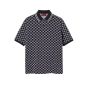 Gucci GG cotton piquet jacquard polo shirt