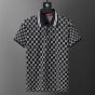 Gucci GG cotton piquet jacquard polo shirt