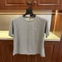Celine triomphe loose t-shirt in cotton jersey