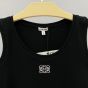 LOEWE Anagram tank top in cotton