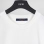LV Short-Sleeved Embroidered Cotton T-Shirt