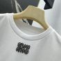 MIU MIU Cotton jersey T-shirt