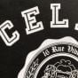 celine blason loose sweatshirt in cotton fleece