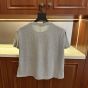 Celine triomphe loose t-shirt in cotton jersey