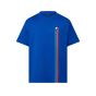 LV Short-Sleeved Embroidered Cotton T-Shirt