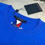 LV Short-Sleeved Embroidered Cotton T-Shirt