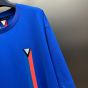 LV Short-Sleeved Embroidered Cotton T-Shirt