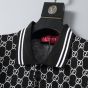 Gucci GG cotton piquet jacquard polo shirt