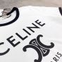 celine paris t-shirt in cotton jersey
