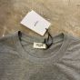 Celine triomphe loose t-shirt in cotton jersey
