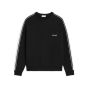 celine loose sweatshirt in cotton fleece
