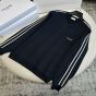 celine loose sweatshirt in cotton fleece
