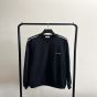 celine loose sweatshirt in cotton fleece