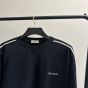 celine loose sweatshirt in cotton fleece