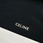 celine loose sweatshirt in cotton fleece