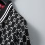 Gucci GG cotton piquet jacquard polo shirt