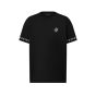 LV Short-Sleeved Cotton Crewneck