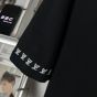LV Short-Sleeved Cotton Crewneck