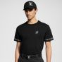 LV Short-Sleeved Cotton Crewneck