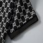 Gucci GG cotton piquet jacquard polo shirt