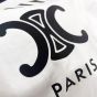 celine paris t-shirt in cotton jersey