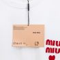 MIU MIU Cotton jersey T-shirt