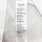 celine paris t-shirt in cotton jersey