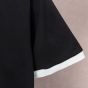 MIU MIU Cotton jersey T-shirt with embroidered logo