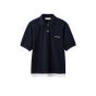 MIU MIU Piqué and jersey polo shirt