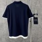 MIU MIU Piqué and jersey polo shirt