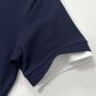 MIU MIU Piqué and jersey polo shirt