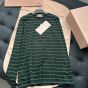 MIU MIU Long-sleeved cotton jersey T-shirt