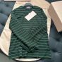 MIU MIU Long-sleeved cotton jersey T-shirt