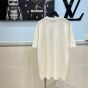 LV Embellished Short-Sleeved Cotton Crewneck