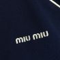 MIU MIU Technical yarn sweatshirt