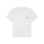 Celine loose triomphe t-shirt in cotton jersey