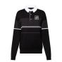 LV Monogram Jacquard Long-Sleeved Polo Shirt