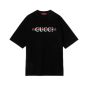 Gucci Printed cotton jersey T-shirt