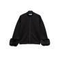 Prada Double fleece high-neck blouson