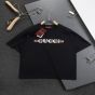 Gucci Printed cotton jersey T-shirt