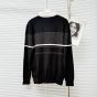 LV Monogram Jacquard Long-Sleeved Polo Shirt