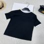CELINE PARIS T-SHIRT IN COTTON JERSEY