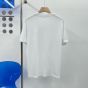Celine loose triomphe t-shirt in cotton jersey
