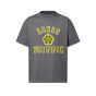 LV Embellished Short-Sleeved Cotton Crewneck