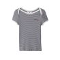 Petit Bateau X Miu Miu ribbed jersey t-shirt