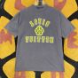 LV Embellished Short-Sleeved Cotton Crewneck
