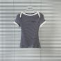 Petit Bateau X Miu Miu ribbed jersey t-shirt