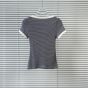 Petit Bateau X Miu Miu ribbed jersey t-shirt
